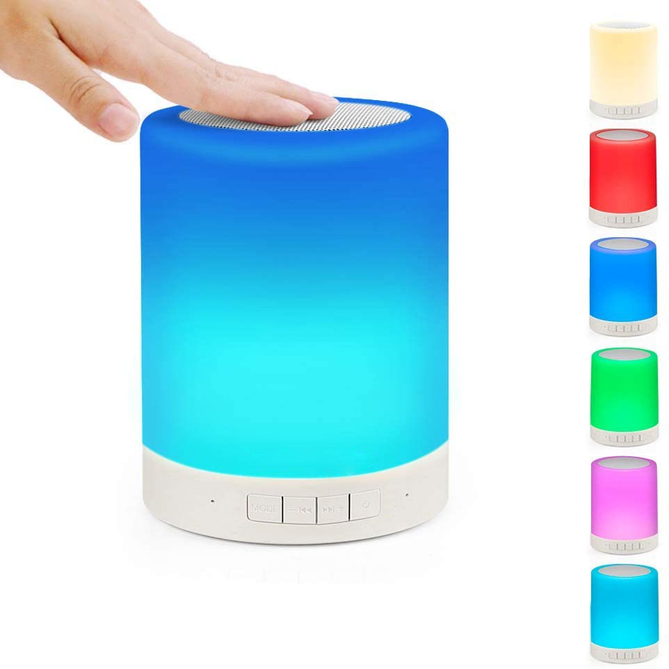 LED USB Charging Touch Lamp Bluetooth Speaker Bedroom