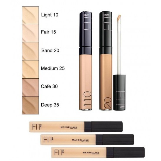 MAYBELLINE FIT ME CONCEALER CODE 20 SAND/ 25 MEDIUM/ 10 LIGHT Shopee
