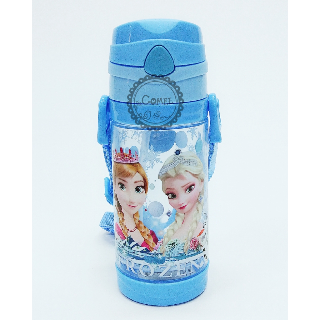 Comel Frozen Elsa Anna Water Bottle with Straw450ML Shopee Malaysia