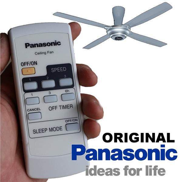 Panasonic Ceiling Fan Remote (Original) FM14C7 / FM14C8 / FM14D9 / FM14D5 / FM14C5 Shopee