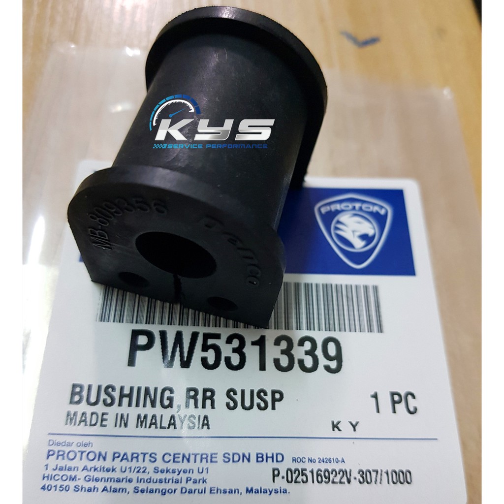 Proton Genuine(1 PAIR) FRONT/REAR STABILIZER BAR BUSH WIRA, WAJA