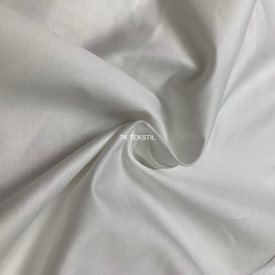 PREMIUM 100 PURE COTTON Kain Cotton Plain Bidang 100" / Cotton Fabric