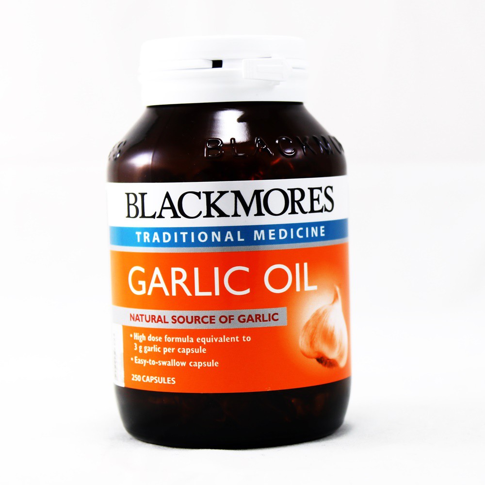 Blackmores Garlic Oil 250's Shopee Malaysia