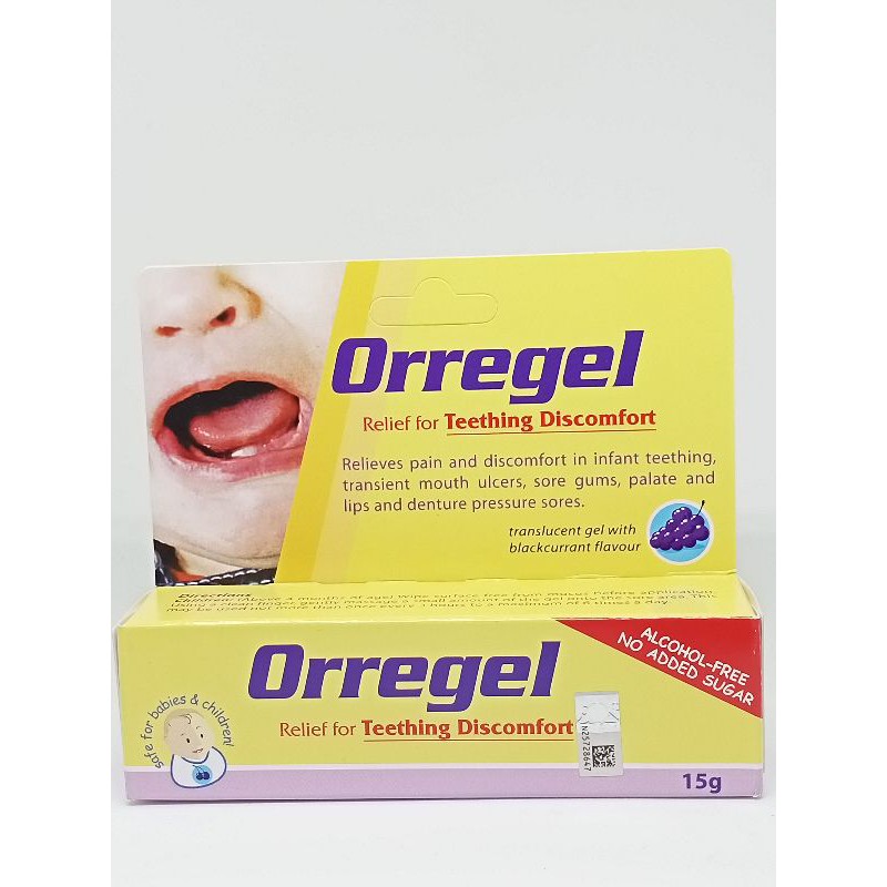 Orregel Relief For Teething *ready stock. Shopee Malaysia