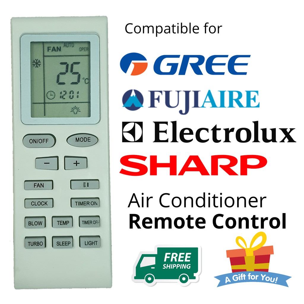 Simbol Pada Remote Aircond Sharp / Cara Mudah Setting