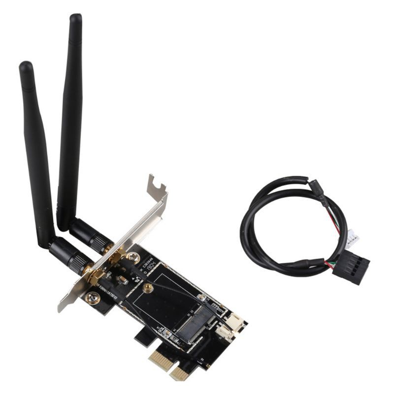 M.2 Wifi Adapter M2 Ngff Key AE To Mini Pci Express Wifi