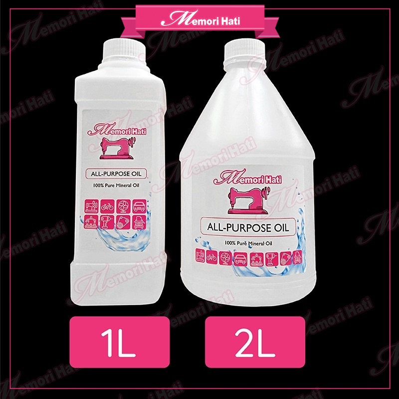 1L & 2L High Speed Industrial Sewing Machine Lubricating Oil / Minyak