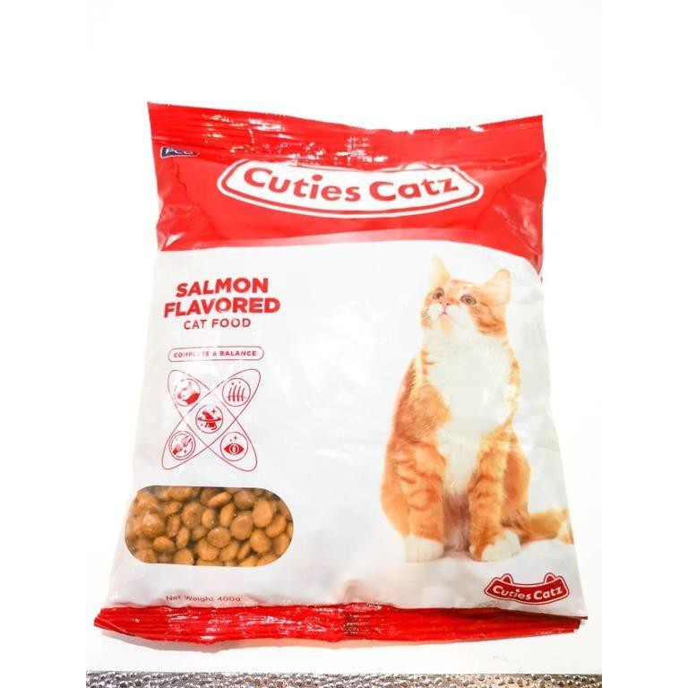 Cuties Catz Dry Cat Food Salmon (400g x 3 pack) Shopee Malaysia