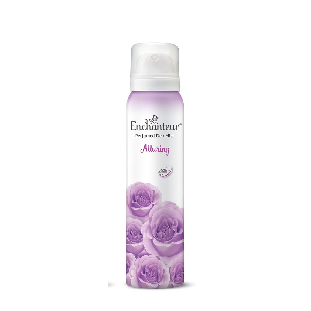Enchanteur Perfumed Deo Body Mist ( Alluring ) 75ml Shopee Malaysia