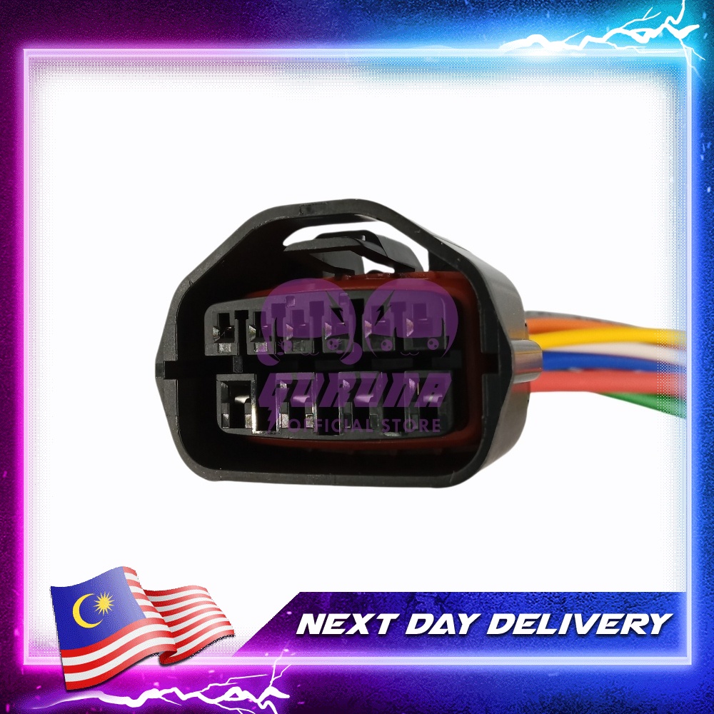 Proton Waja Auto Inhibitor Switch Gearbox Transmission 10 Pin Socket