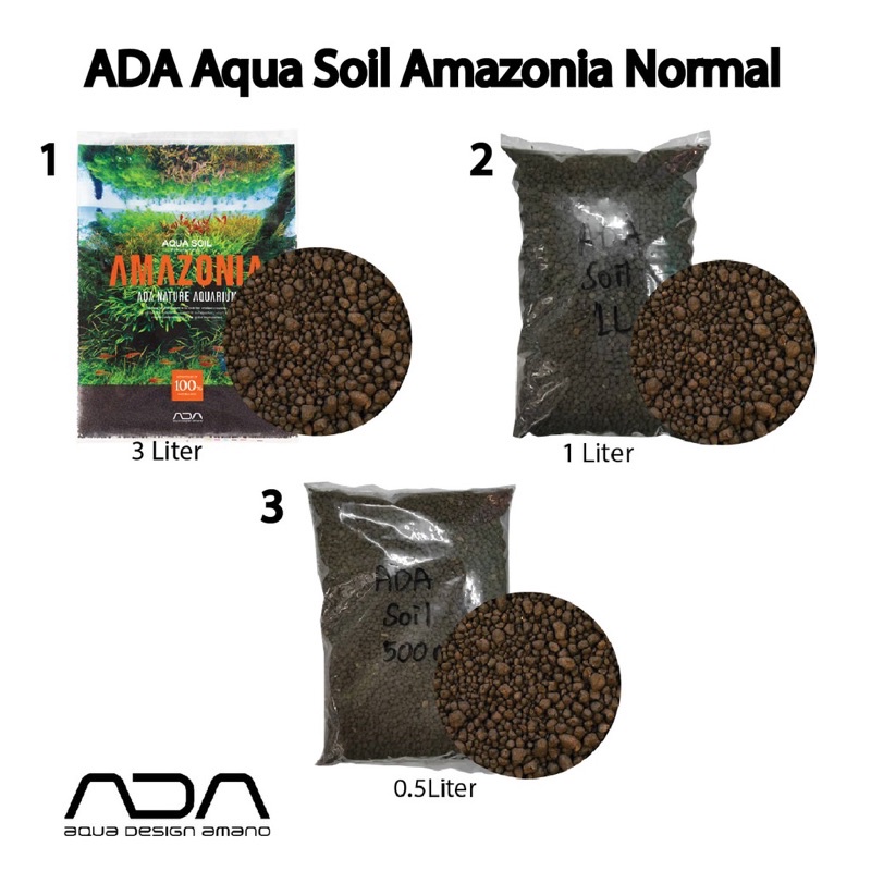 ADA AMAZONIA SOIL 1KG (REPACK) Shopee Malaysia