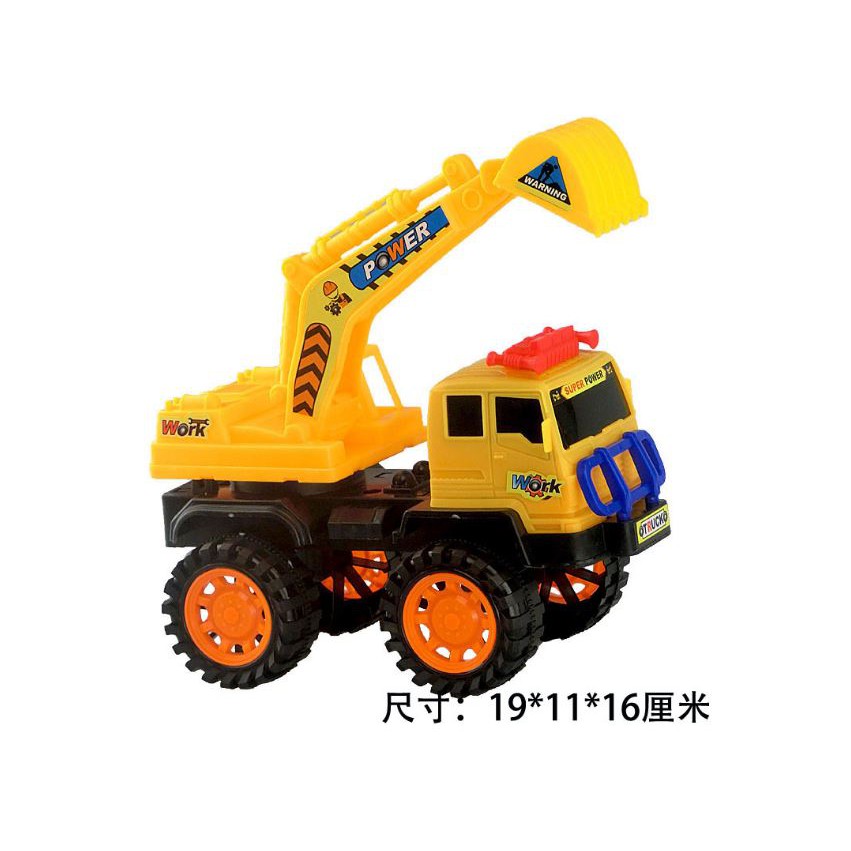 Construction Engineering Truck Excavator toy Excavator Truck Toys for boys Shopee Malaysia