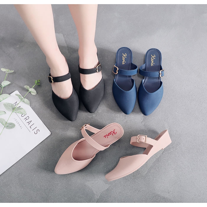 READY STOCKWEBEE 707 Velani Women's Wedges Shoes Highheels High Heels