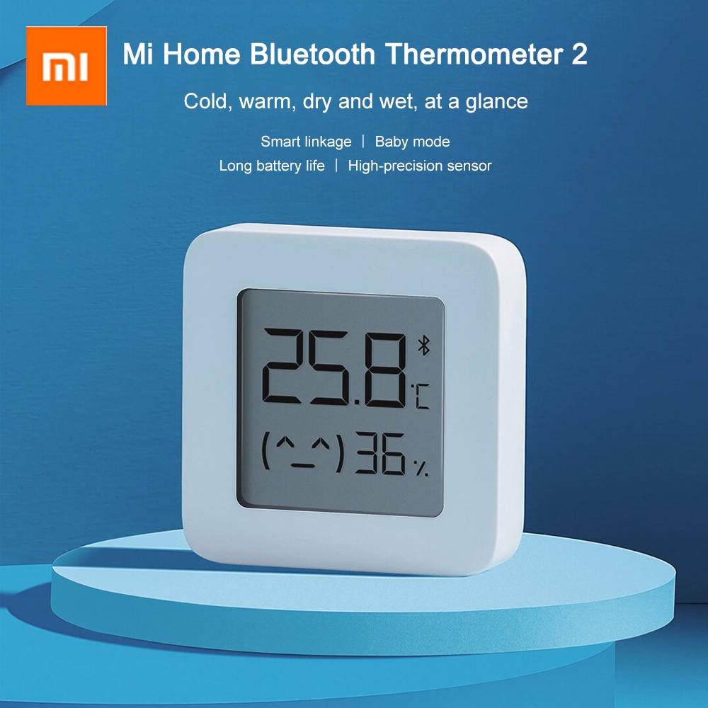 XIAOMI Mijia Bluetooth Thermometer 2 Wireless Smart Electric Digital