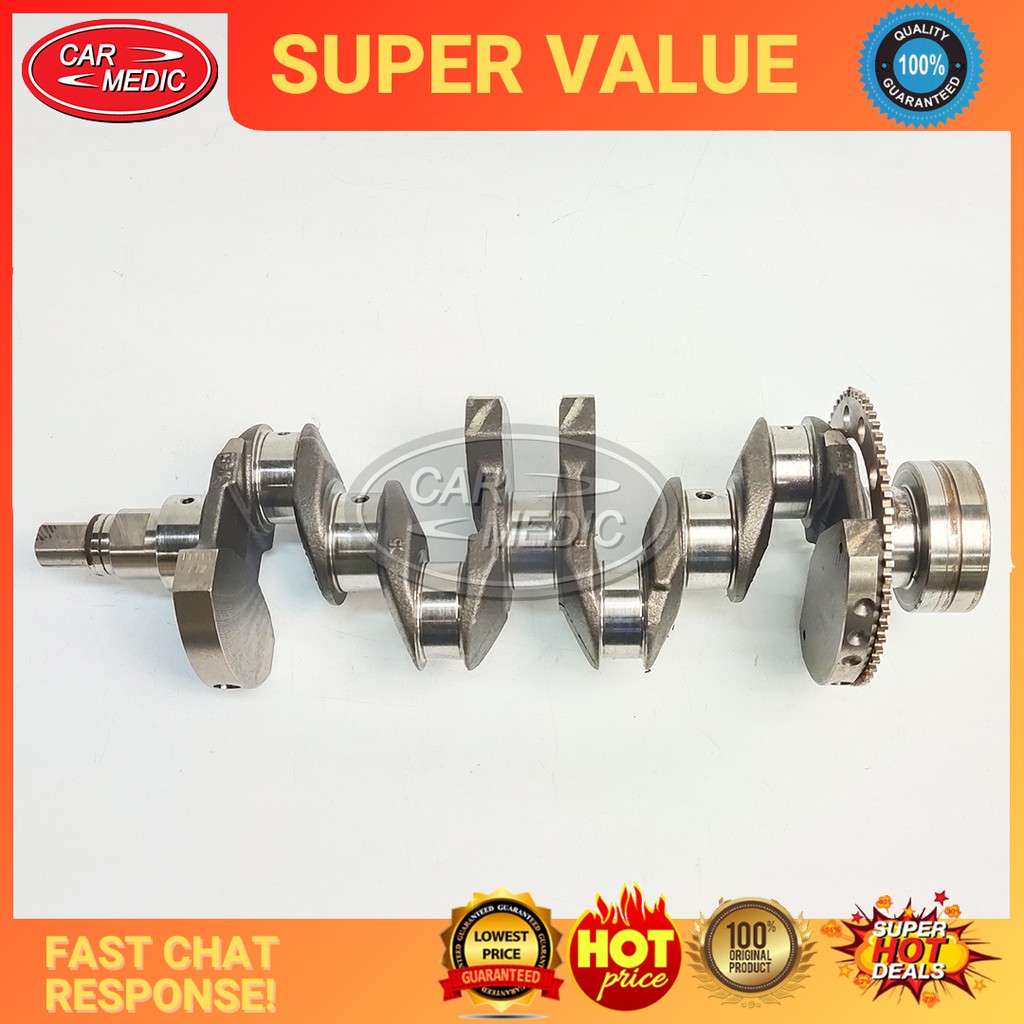 Original Proton Saga FLX / BLM Campro 1.3 Crankshaft (Used) Shopee