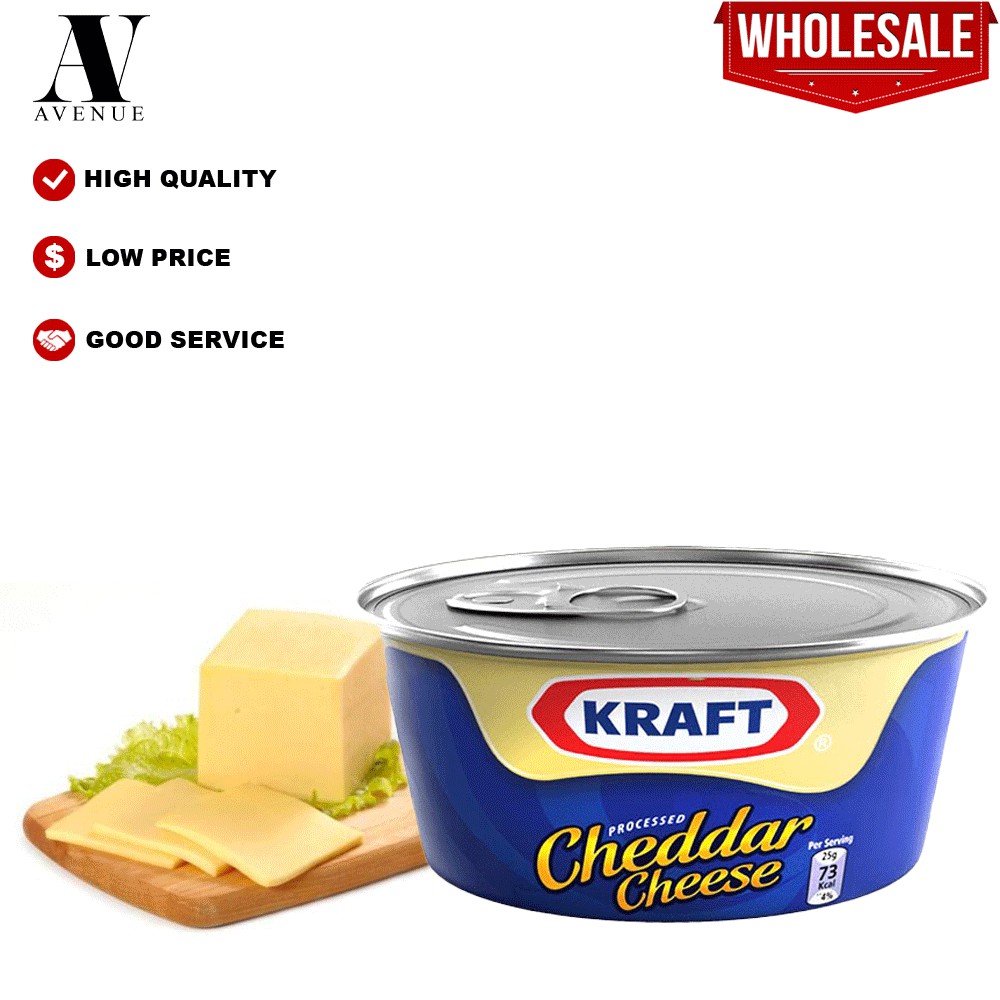 Kraft Cheddar Cheese Can (50 g) Shopee Malaysia