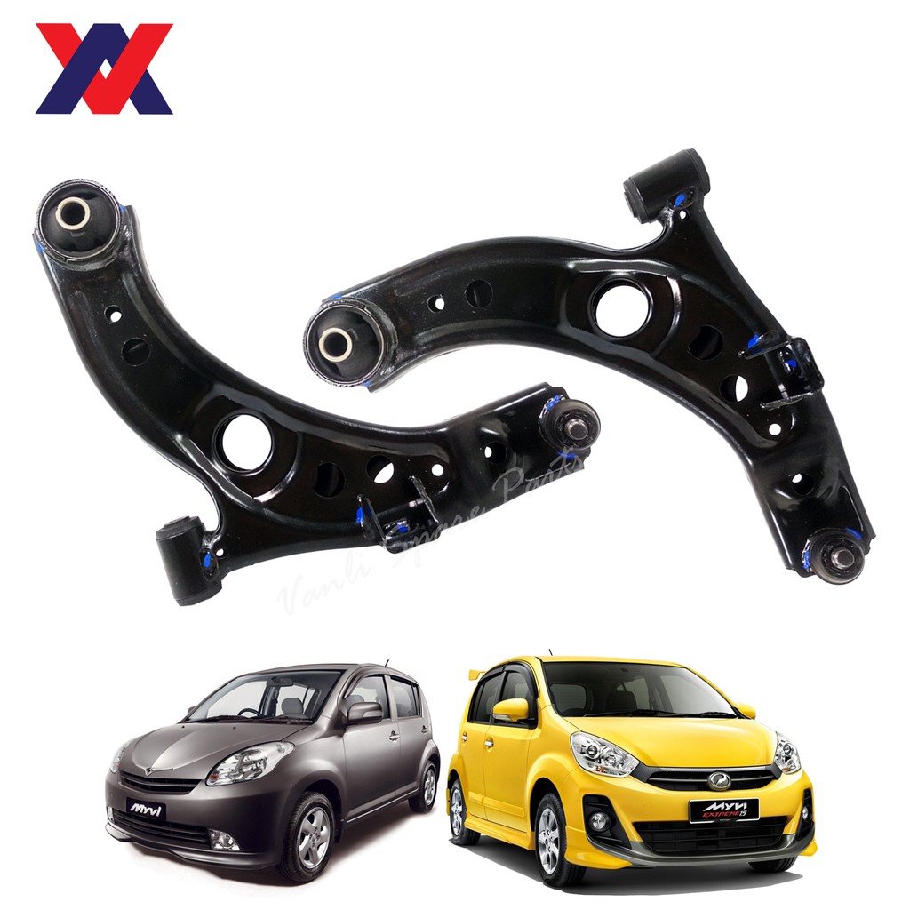 Perodua Genuine Lower Arm (with Ball Joint) for Perodua Myvi Shopee