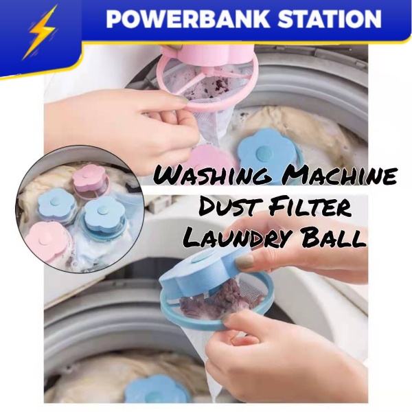 PSB_Washing Machine Float Filter Hair Remover Cleaning Cloth