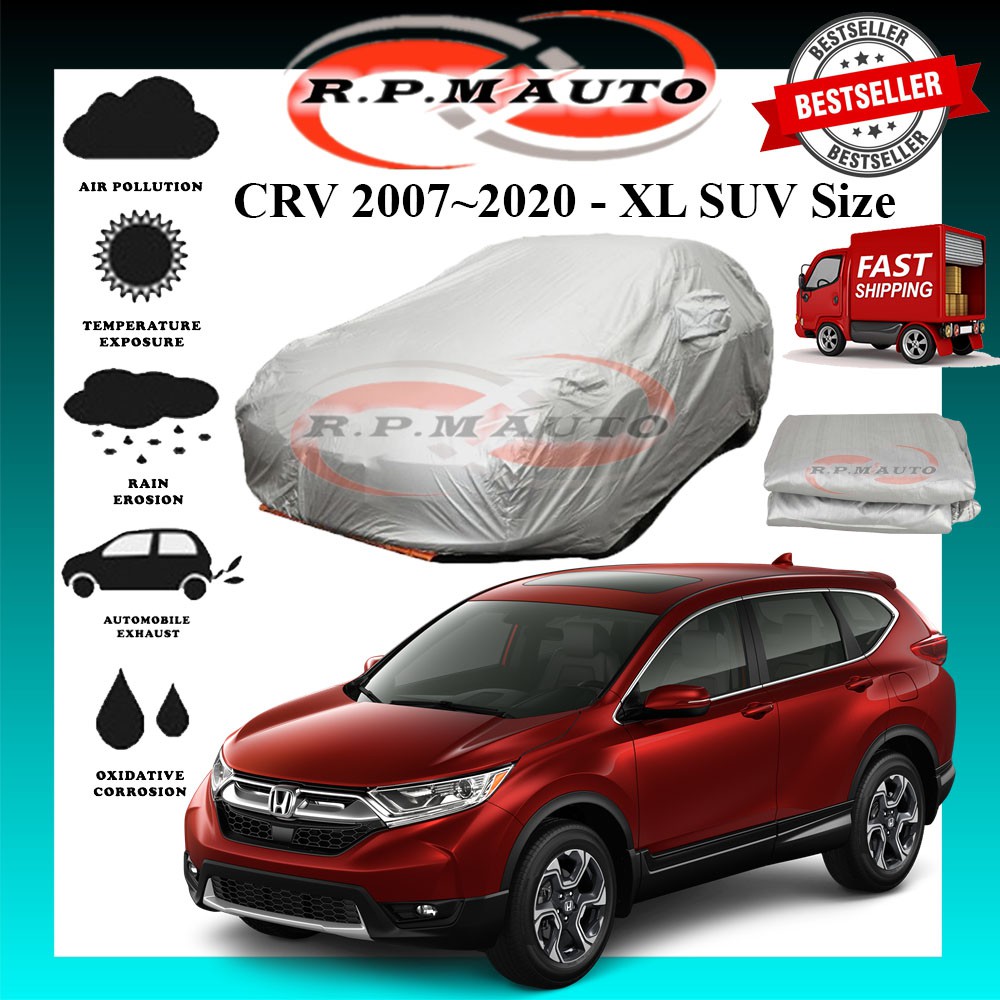 Honda CRV OldNew High Quality Yama Covers Size SUV XL selimut kereta