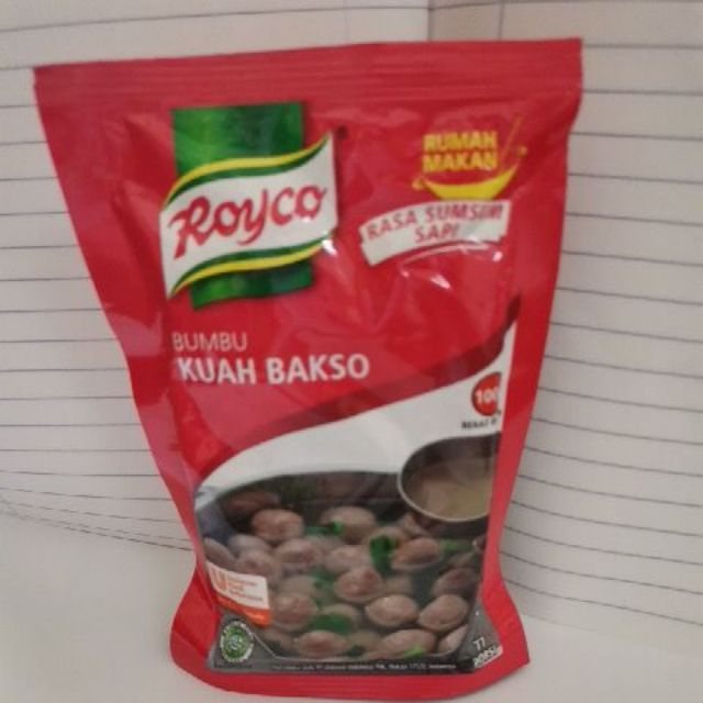 Bumbu Kuah bakso royco Shopee Malaysia