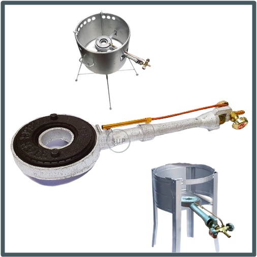 5B High Pressure Gas Stove Commercial Stove (Burner Only)/ Dapur