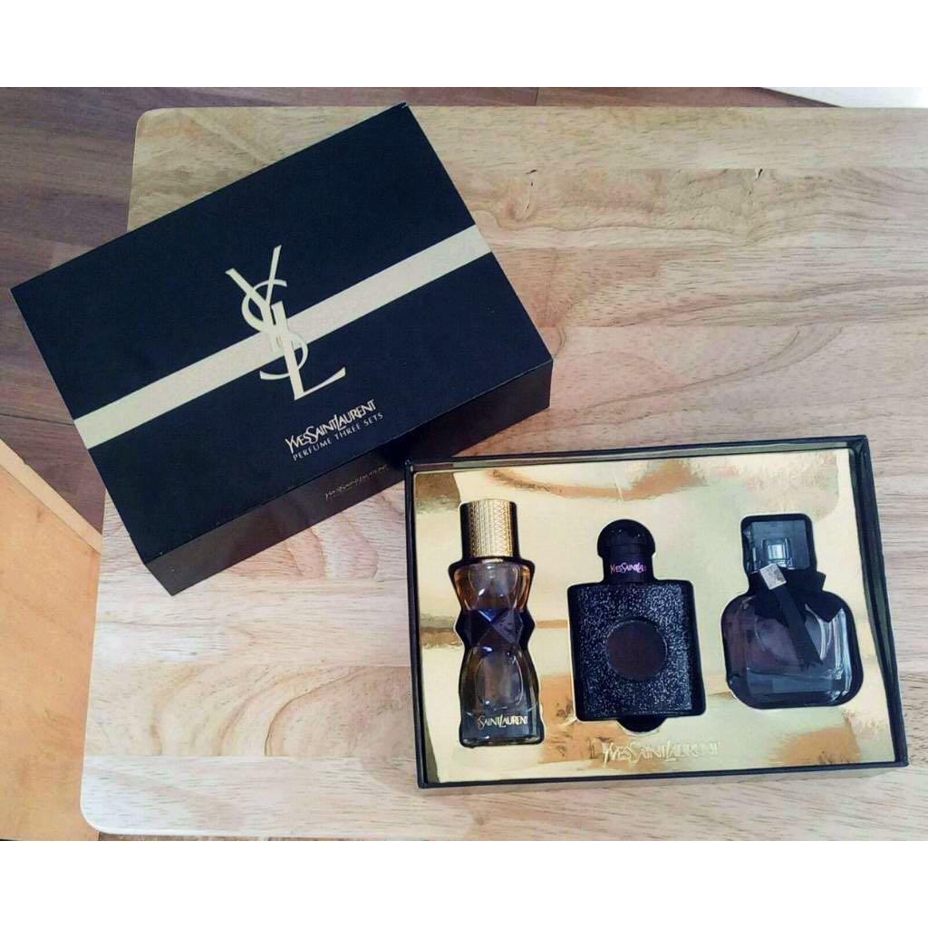 💯 ORI Yves Saint Laurent Mini Perfume Gift Set 3 in 1 [Each 30ml