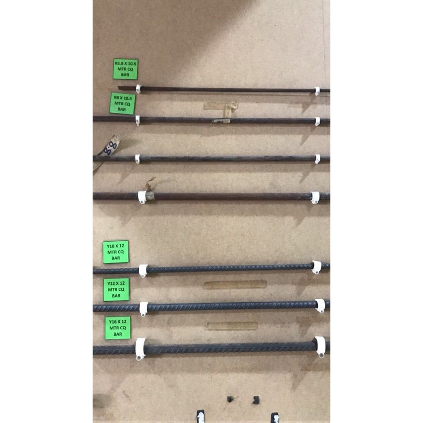 MEGA R6 X10M MILD STEEL ROUND BAR / BESI LING / FOLDER BAR Shopee