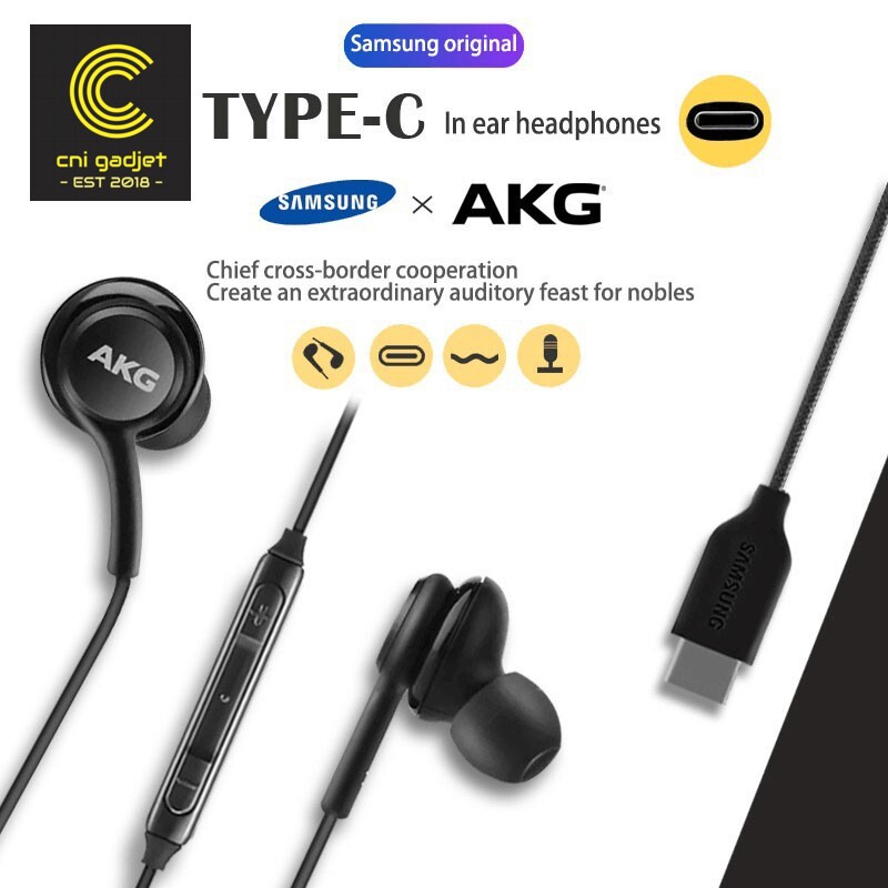 🔥ORIGINAL🔥 Samsung Tuned by AKG Earphones Type C Earphone Shopee Malaysia