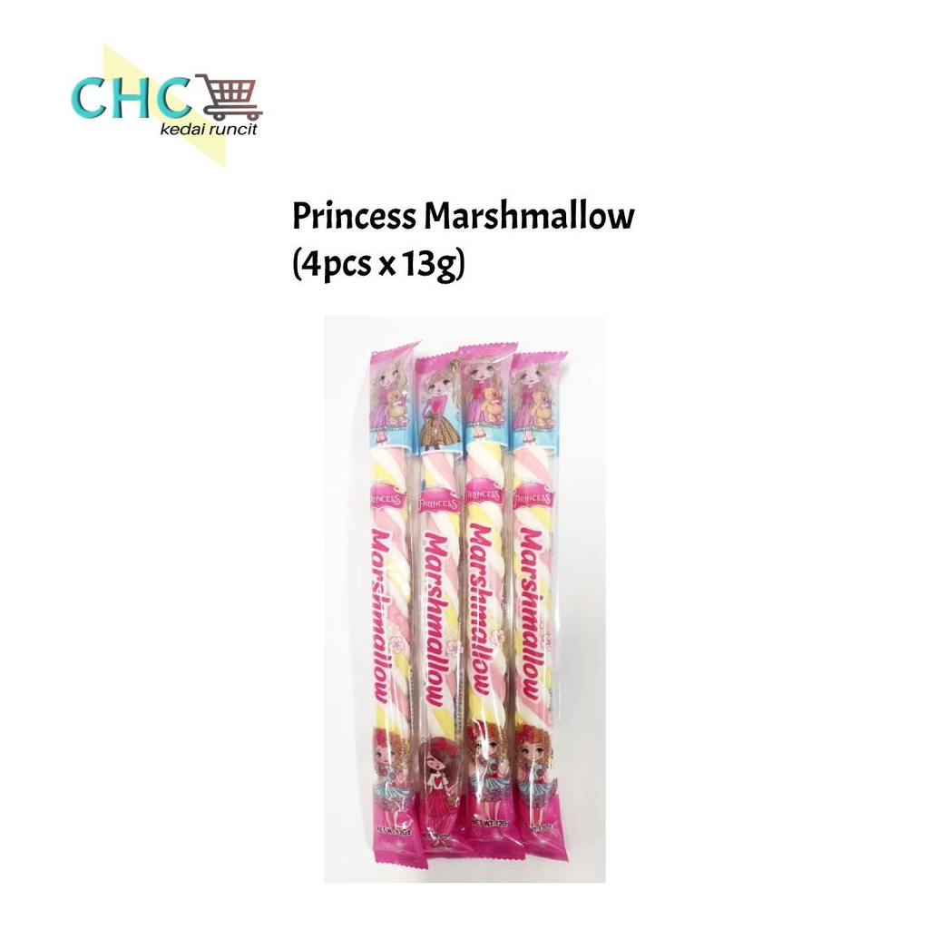Princess Marshmallow (4pcs x 13g) Shopee Malaysia