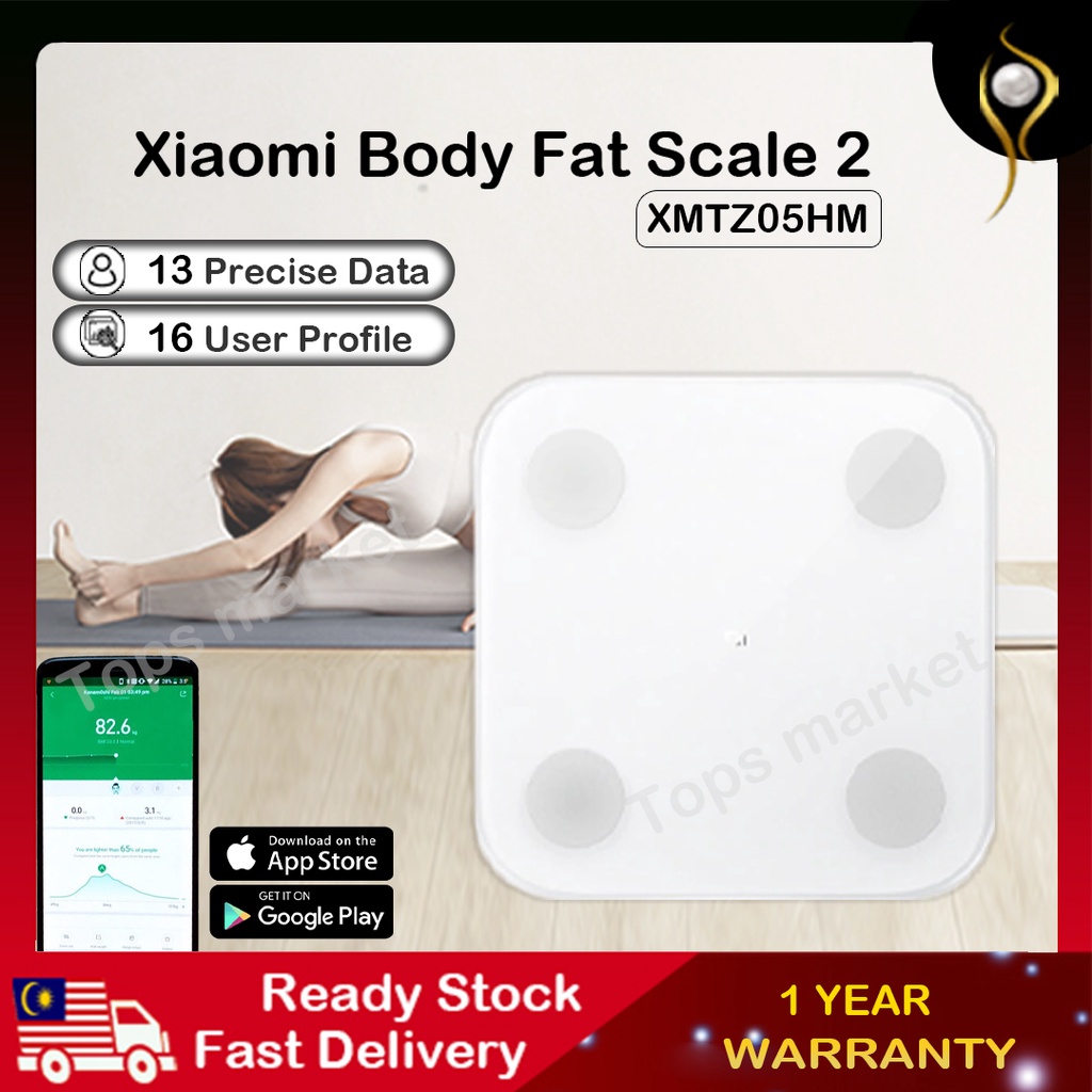 Xiaomi Weight Scale Body Digital BMI Body Fat Scale Penimbang Berat