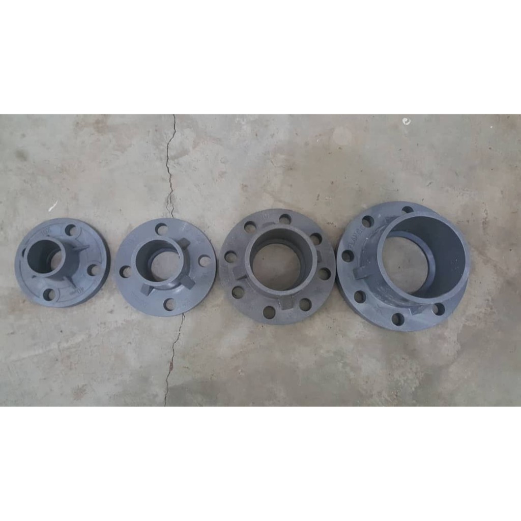 CS PVC Fitting Flange 40mm 50mm 80mm 100mm 11/2" 2" 3" 4" Shopee Malaysia