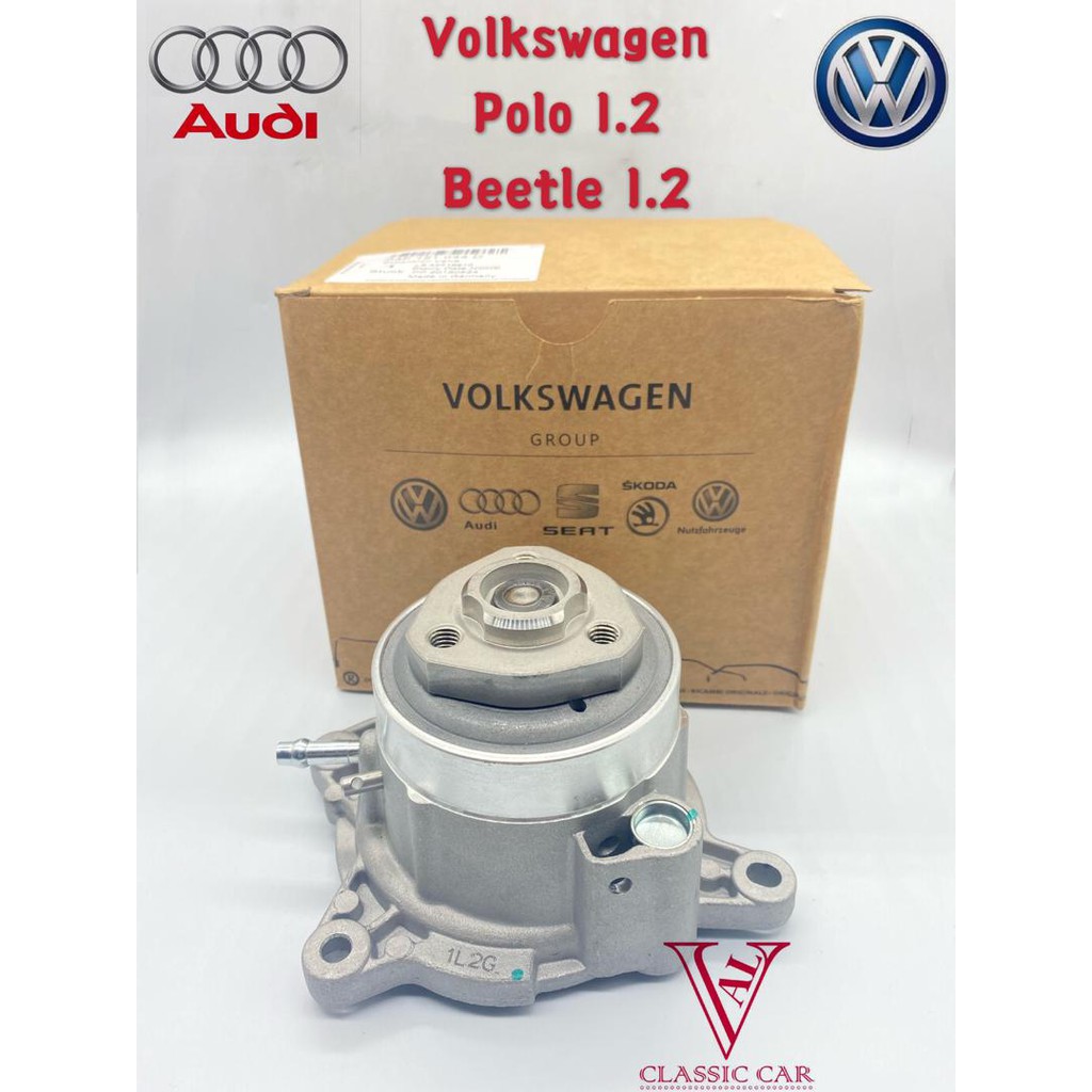 ( 100 ORIGINAL ) VOLKSWAGEN WATER PUMP POLO 1.2 BEETLE 1.2 ( 03F 121
