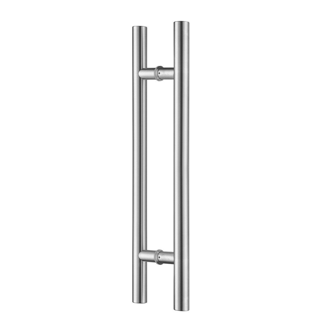 4ft 1200mm Solid Standoffs HeavyDuty Stainless Steel Push Pull Door