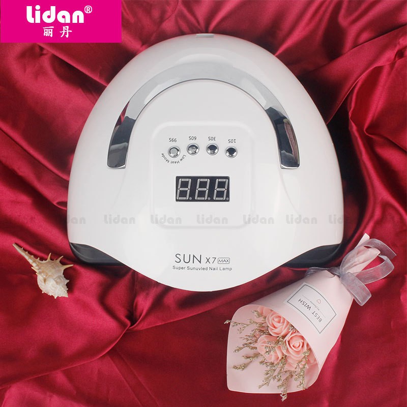 180W Nail Art UV Epoxy Resin LED Lamp Ultraviolet Curing Gel Polish