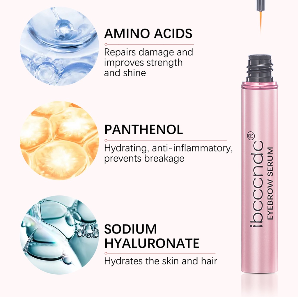 ibcccndc Eyebrow Growth Fuller Thicker Serum (5ml) Shopee Malaysia