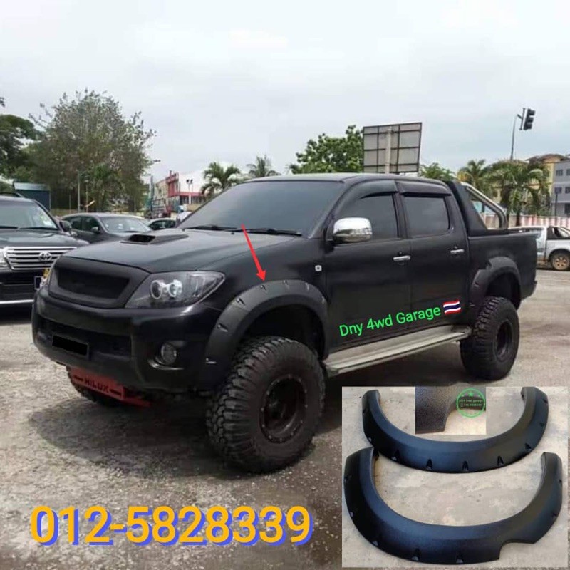 Hilux Vigo Fender Flares ubicaciondepersonas.cdmx.gob.mx