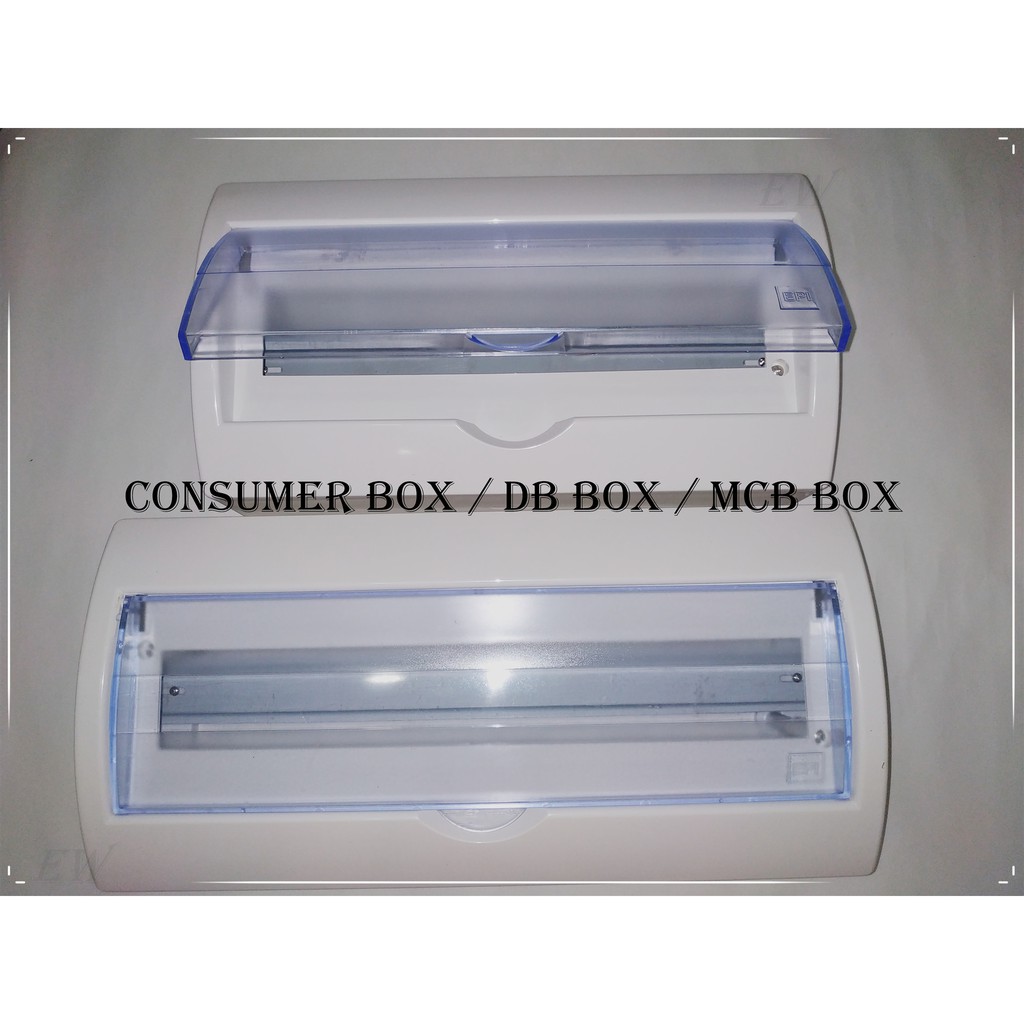 8Way 21 Way PVC DB Box / Consumer PVC Box /MCB BOX Shopee Malaysia