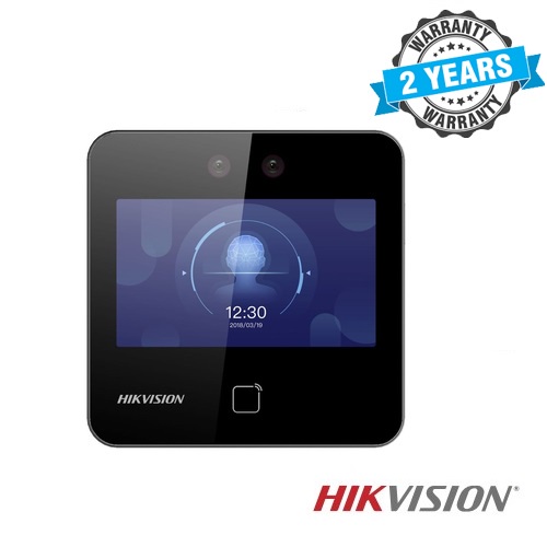 Hikvision DSK1T343 Series Face Recognition Terminal Support Face/ Card/ Fingerprint Shopee