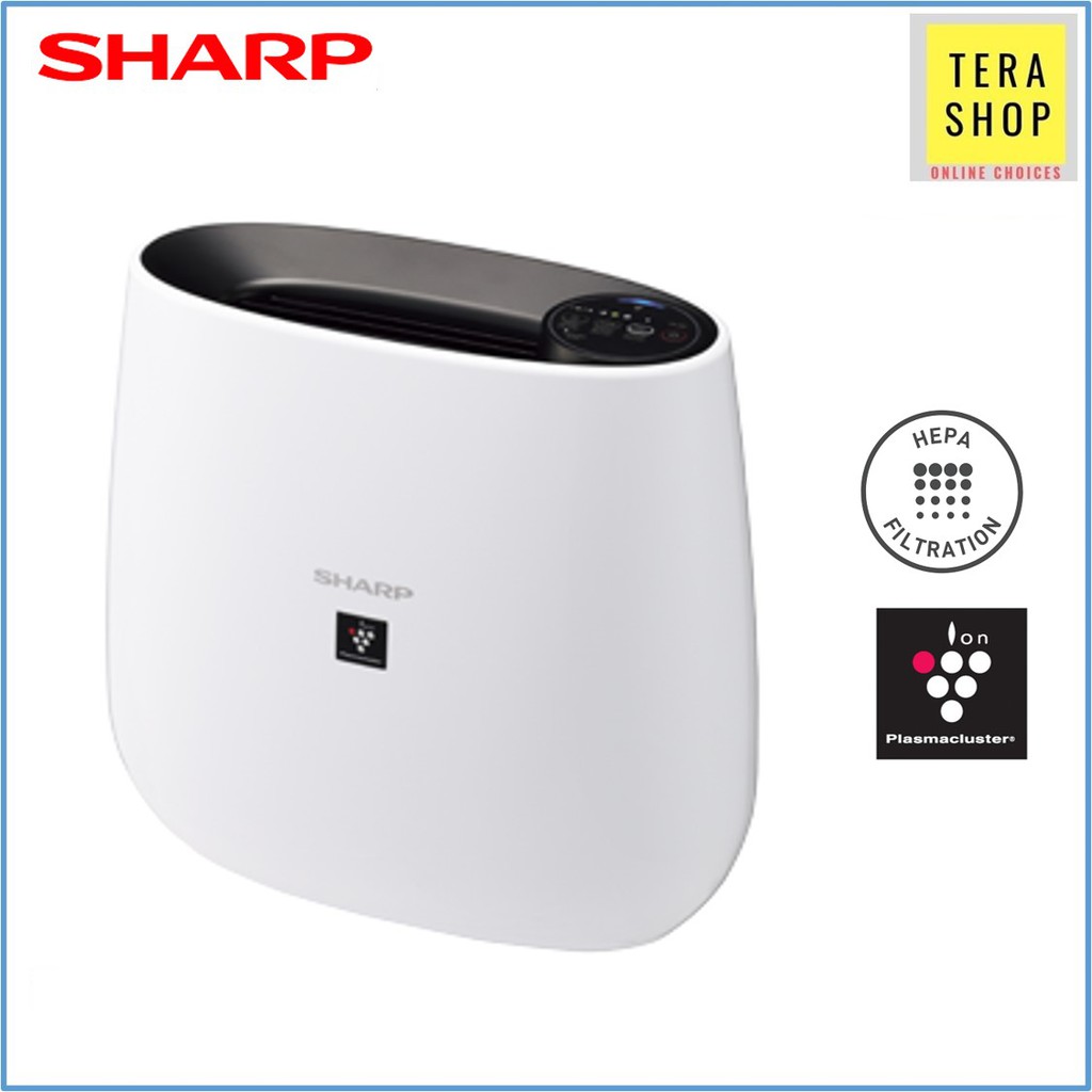 Sharp FPJ30LB Plasmacluster Ion Air Purifier 23m2 ( Black ) Shopee