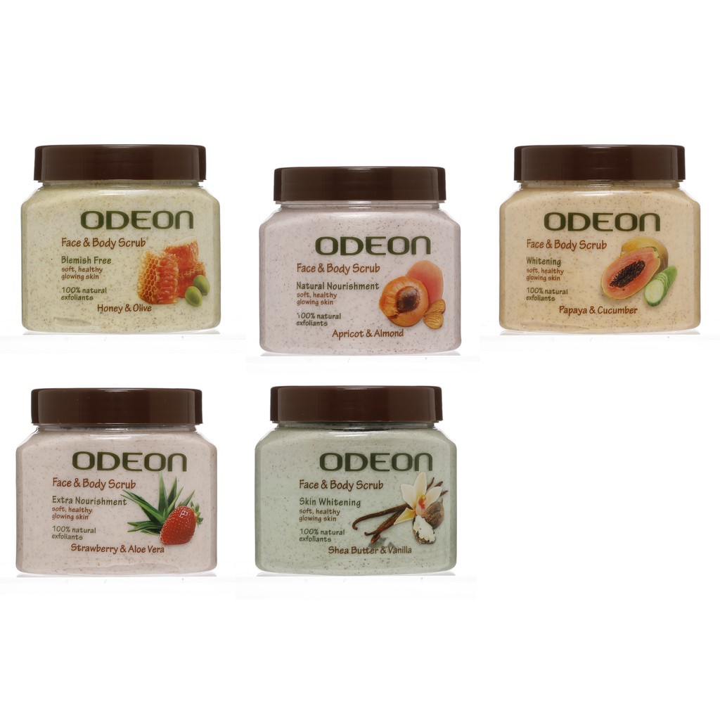 ODEON FACE SCRUB 300ML Shopee Malaysia