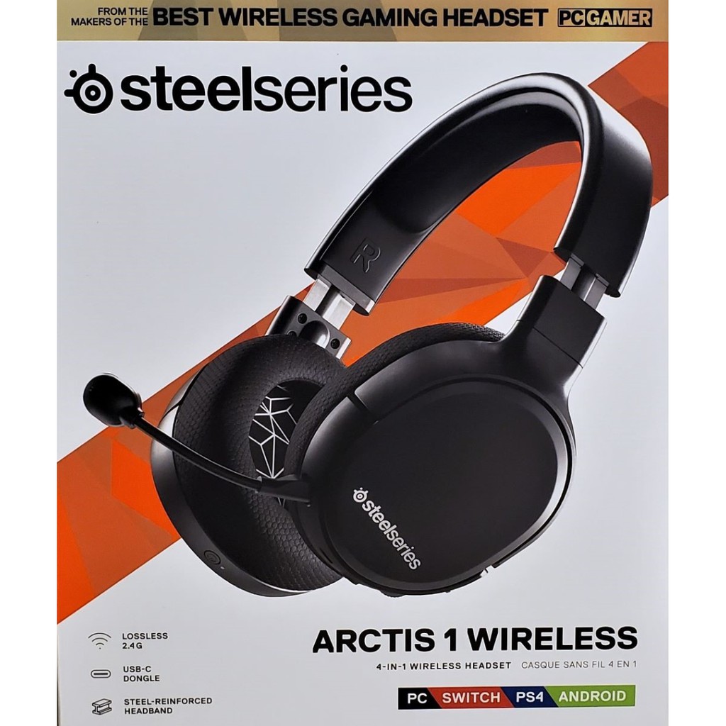  SteelSeries Arctis 1 Wireless Gaming Headset (2019 Edition) Shopee Malaysia