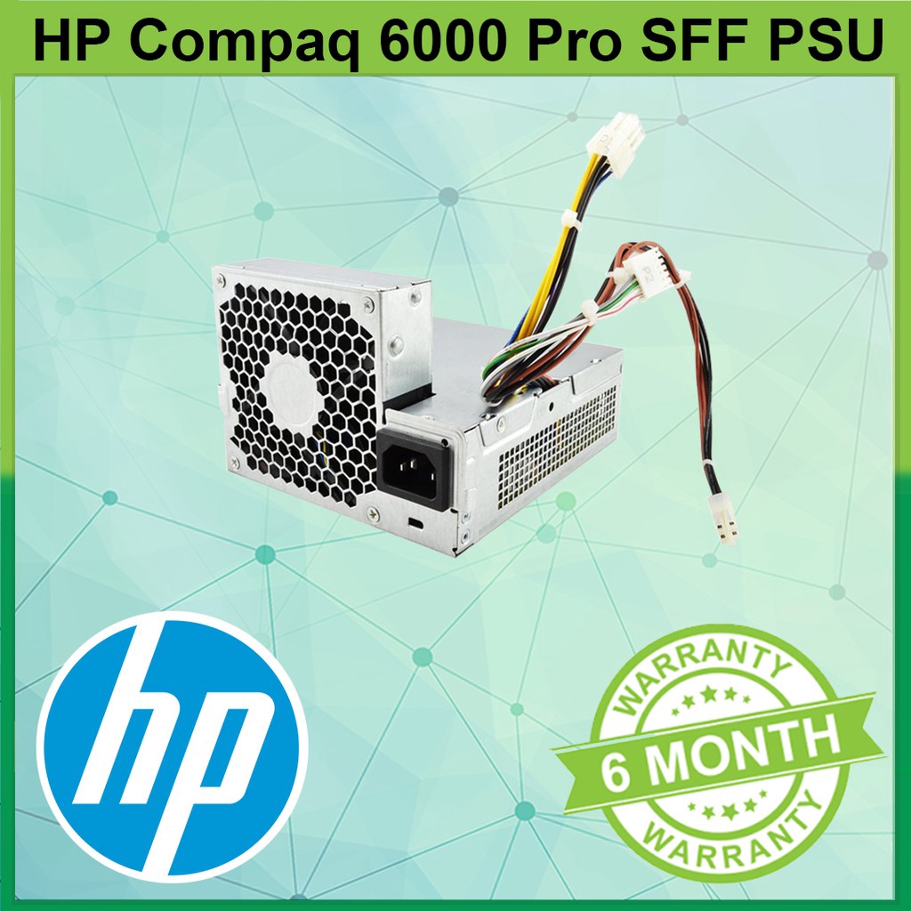 HP Compaq 6000 SFF 240W Power Supply PSU 611479001 D10240P1A (REF