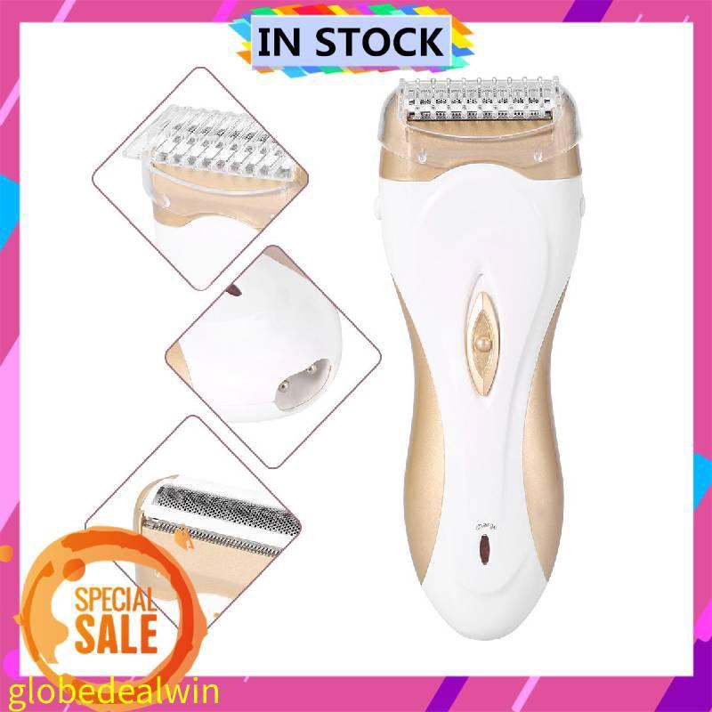 【Ready stock】Kemei Women Electric Shaver Epilator Hair Remover Hair