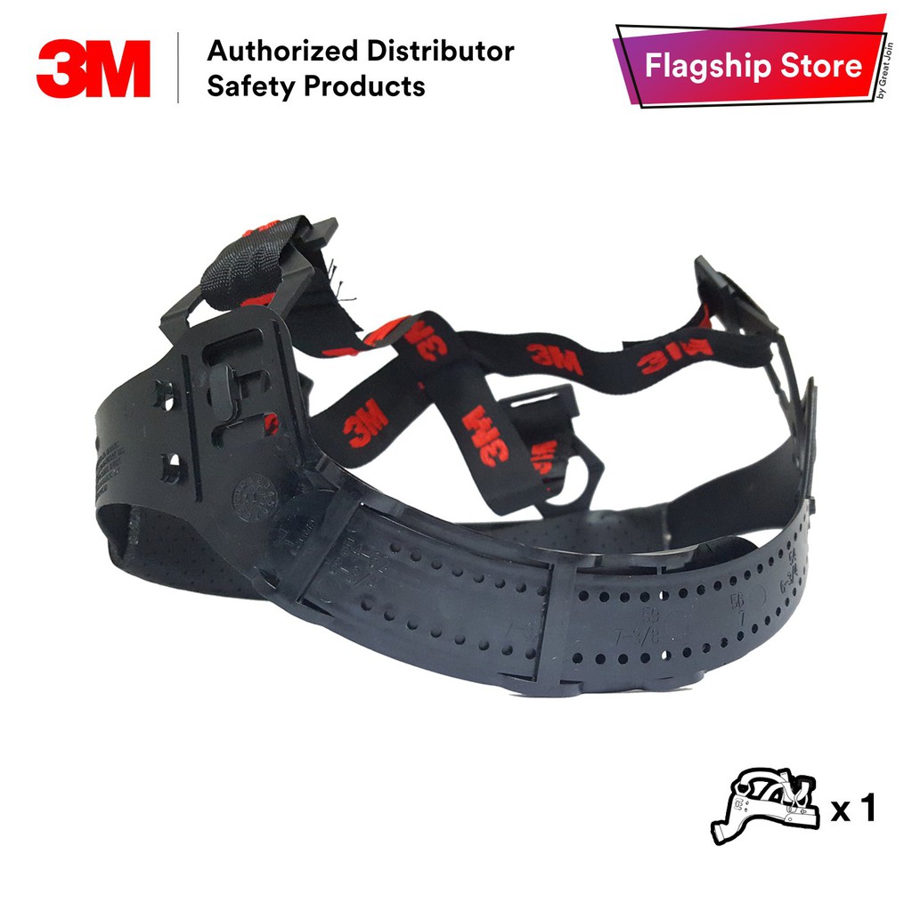 3M H700PS4 Safety Helmet Pinlock Suspension for 3M Helmet H700 & H