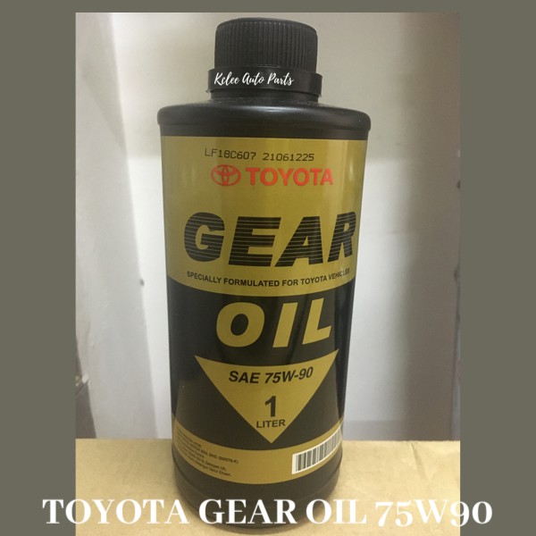 TOYOTA GEAR OIL 1L SAE75W90 Shopee Malaysia