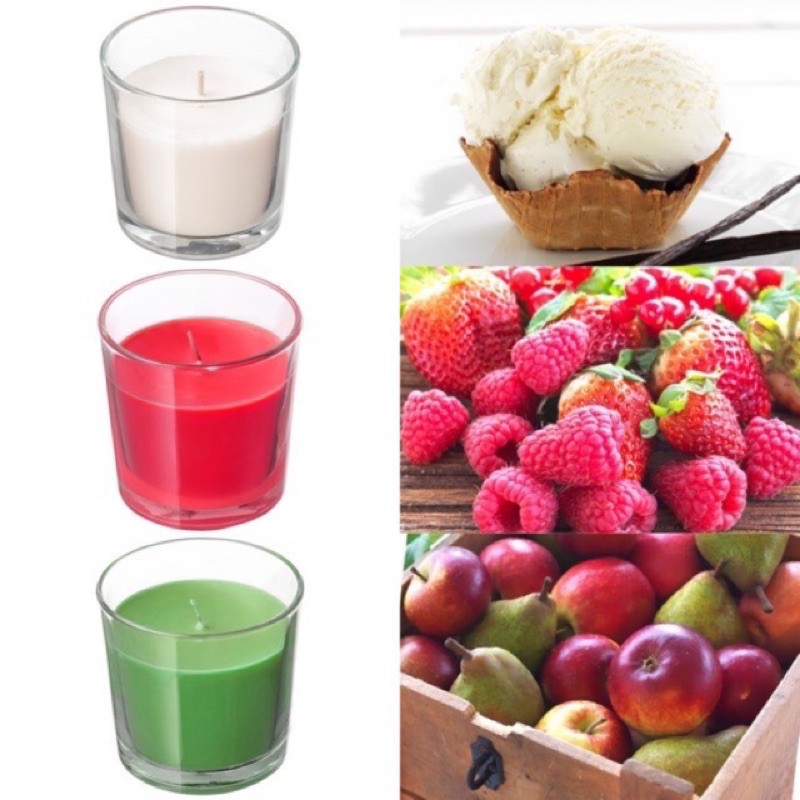 40hours scented candles aromatherapy, sinnlig perfume wangi relaxing