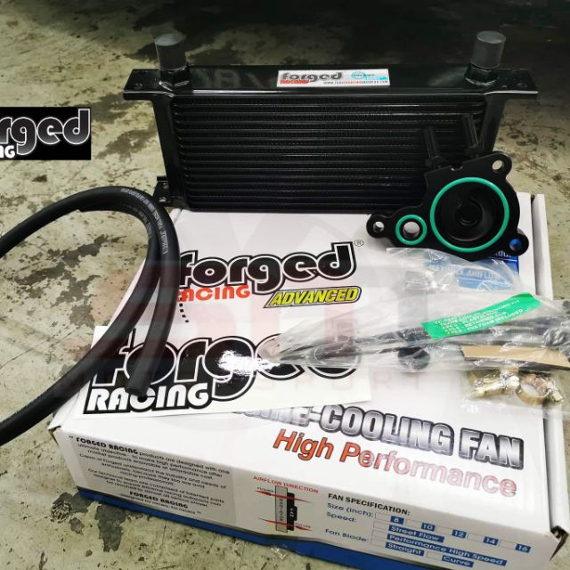 Racing USA Honda Civic FC 1.5T CVT Oil Cooler 13row