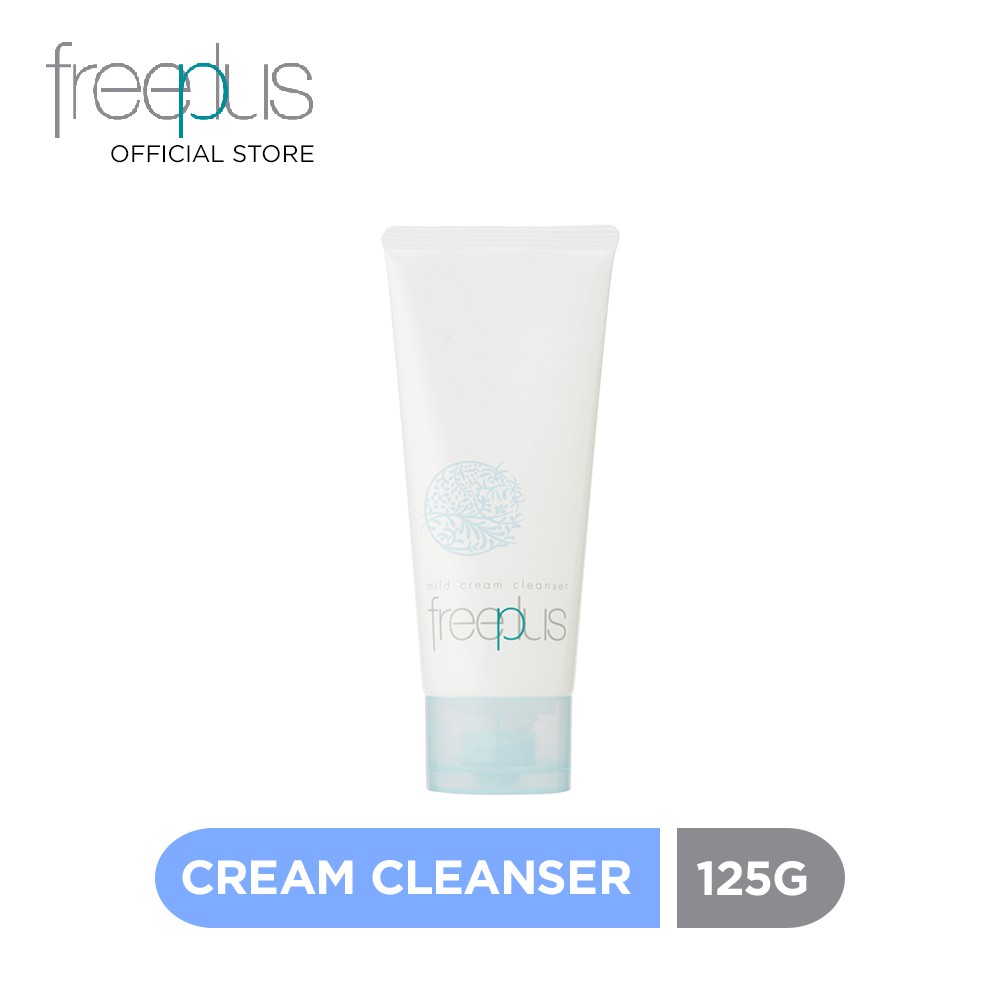 Freeplus Mild Cream Cleanser (125g) Shopee Malaysia