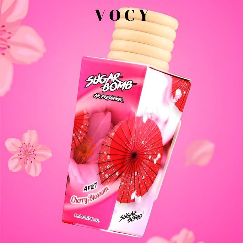 CHERRY BLOSSOM Sugarbomb Air Freshener *(TAHAN 60 HARI) Shopee Malaysia