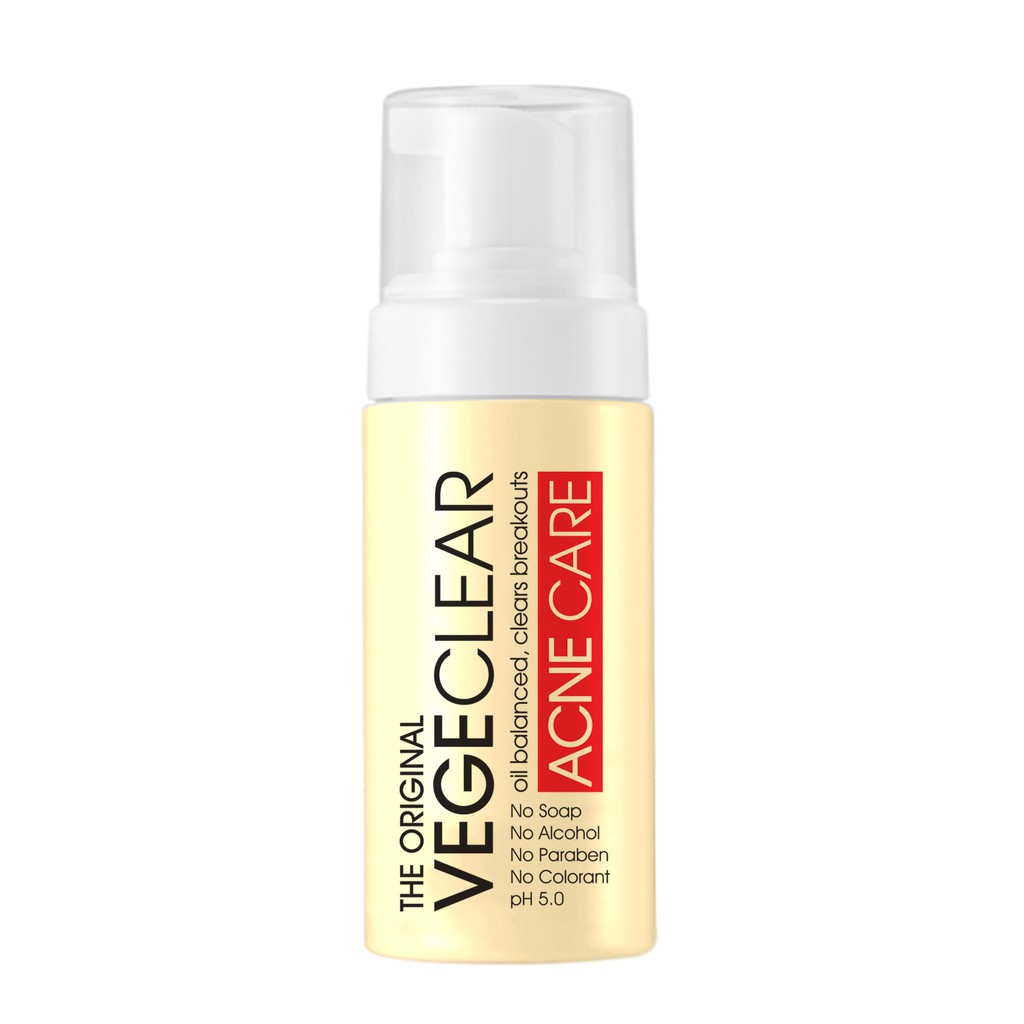 The Original Vegeclear Acne Care (120ml) Shopee Malaysia